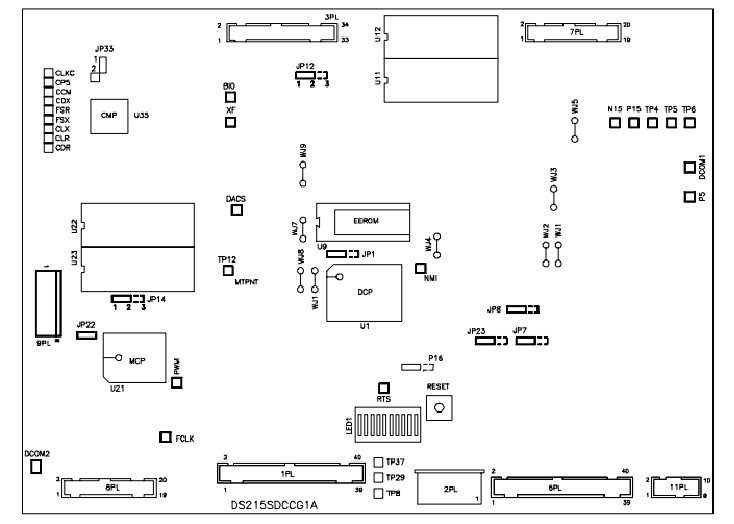 First Page Image of DS215SDCCG1AZZ01A PCB Diagram.pdf